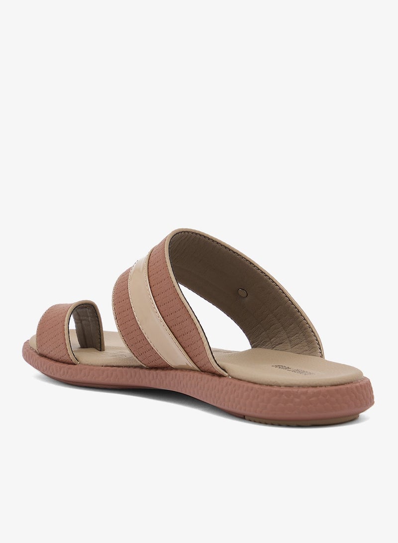 Robert Wood Mens Arabic OMANI Fashion Slipper - Image 3